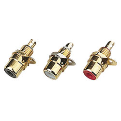 RVFM Gold Plated Phono Sockets