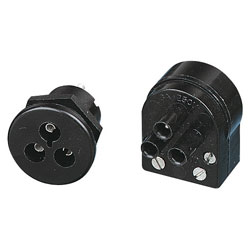 Bulgin General Purpose Miniature Mains Connectors