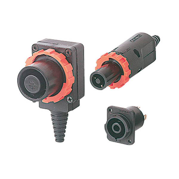 CliffCON® FCR2063 Touchproof R/a Cable Plug 4 Pole