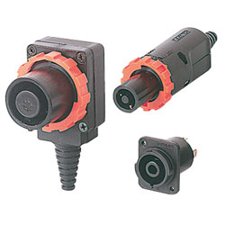 Cliff Cliffcon FCR Series Touchproof Multipole Connectors