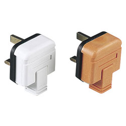 Masterplug Thermoplastic 13A Mains Plugs