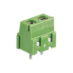 CamdenBoss CTB0508/4 4 Way 14A Low Profile Terminal Block 5.08mm Pitch