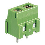 CamdenBoss CTB0508/4 4 Way 14A Low Profile Terminal Block 5.08mm Pitch