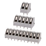 CamdenBoss Low Profile 45&deg; Rising Clamp Terminal Blocks