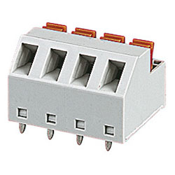 CamdenBoss CSTB/3 3 Way 10A 45 Degree Terminal Block5.08mm