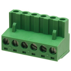 CamdenBoss 5mm Pitch 12A Free Plug Terminal Blocks