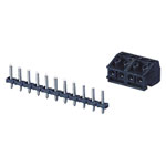 CamdenBoss CTBA1301/2A 2 Way 10A Pluggable Terminal Block 5mm Pitch