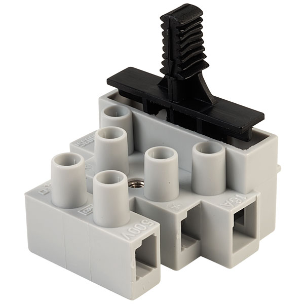  1003SI03E 1 1/4 x 1/4in. Fused Terminal Block