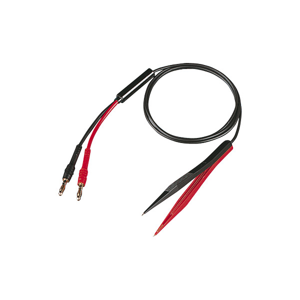 PJP 430 SMD Tweezer Testprobe Lead with 4mm Connectors