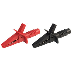 Cliff CRC/01 Series Insulated 10A Crocodile Clips