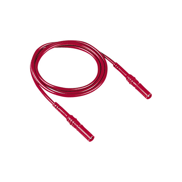 PJP 2311-IEC-100R Red 4mm Safety Lead