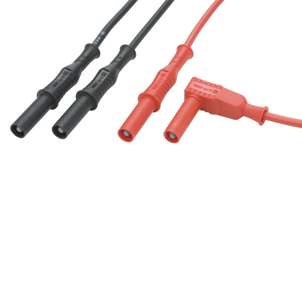  2312-IEC-100V 4mm Green Plug to Plug Lead