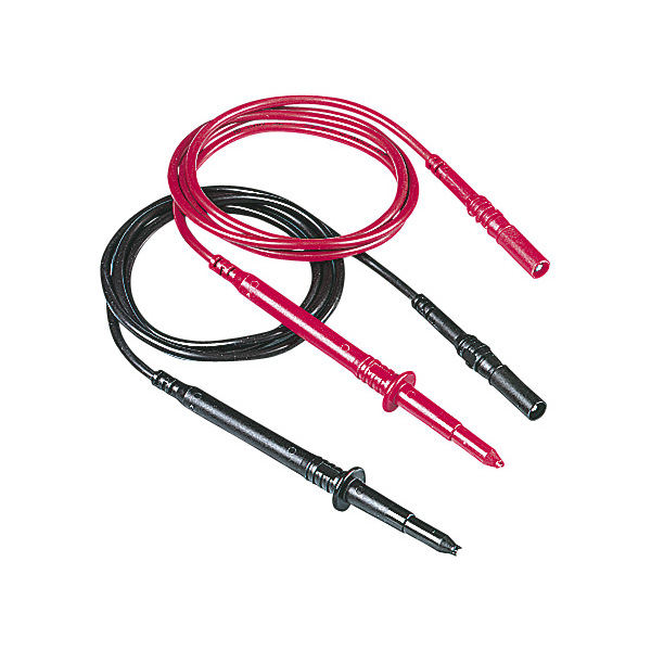  4311-d4-IEC-100R Red 4mm Safety Test Lead