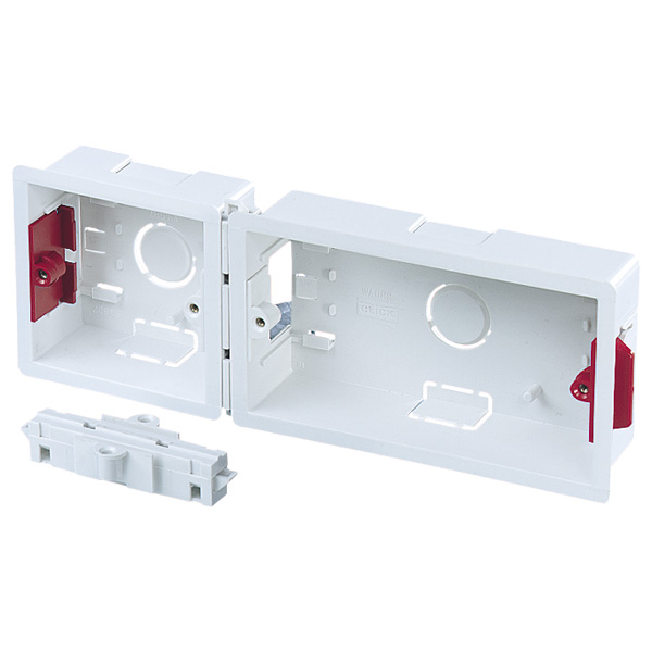 Click WA088P Dry Lining Pattress Box - Double