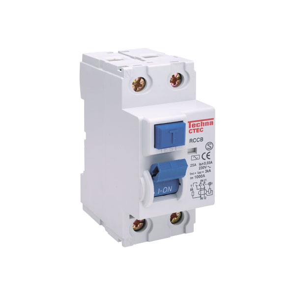  CTEC225-030 Dp RCD 25A 30mA Trip