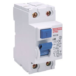 Techna CTEC263-030 Double Pole RCD 63A 30mA Trip