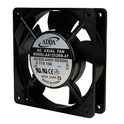 Adda 120mm 230V Mains Axial Fans