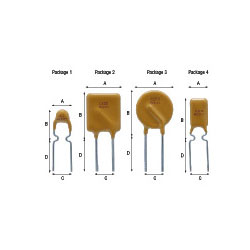 Littelfuse Polyswitch Resettable Fuses