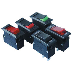 Techna Rocker Switch Circuit Breakers