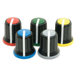 Re'an 15mm Three Colour Mixer Knobs