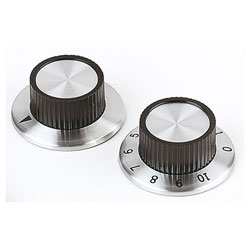 SCI 37mm Aluminium Inlay Control Knobs