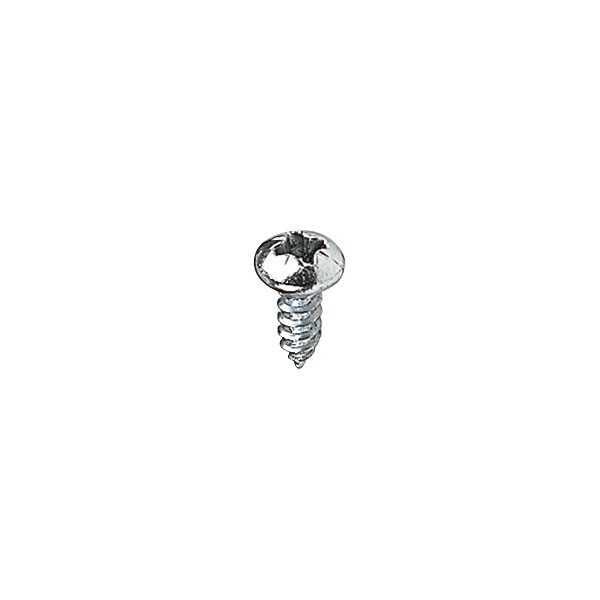  Pozi Pan Head Self-Tapping Screws No.6 19mm - Pack Of 100