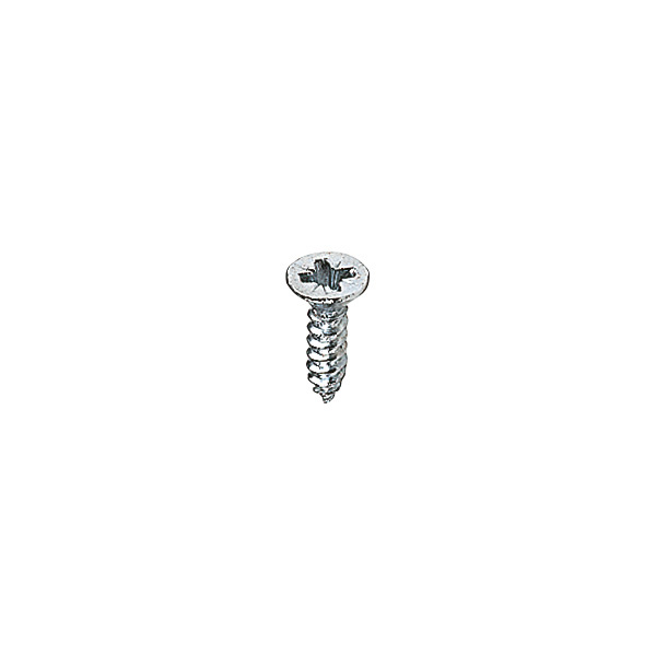  Pozi Countersunk Self-Tapping Screws No.6 19mm - Pack Of 100