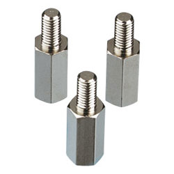 Harwin Brass Hexagonal Male to Female Spacers