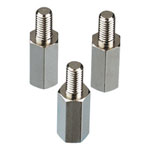 Harwin Brass Hexagonal Male to Female Spacers