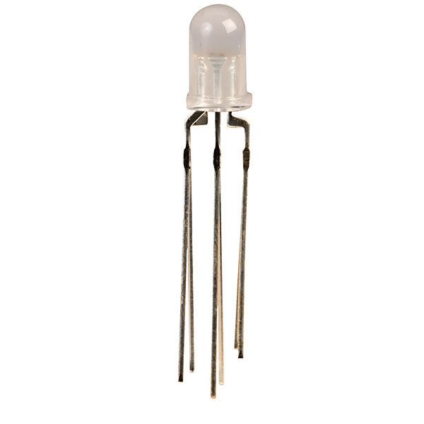 Kingbright LF5WAEMBGMBW 5mm Multicolour LED Diffused