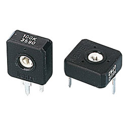 Iskra PNZ10Z 220K ±20/% Horizontal Preset Potentiometer