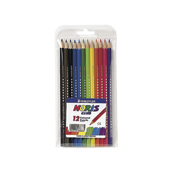  Noris Club Colouring Pencils Pack (288 pencils)