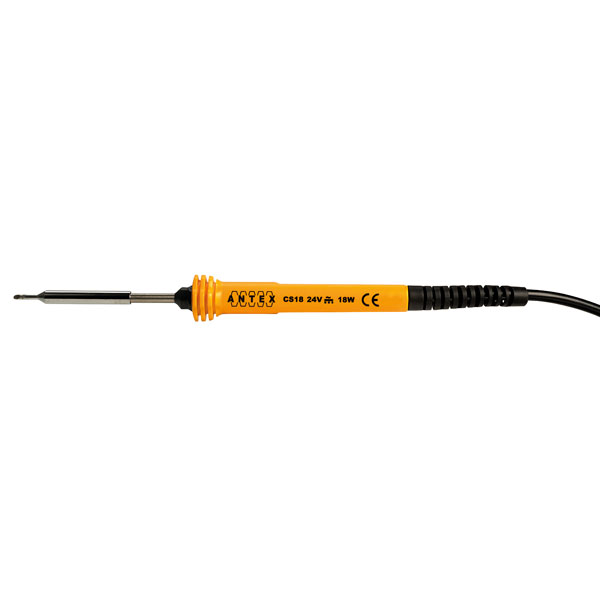 Antex S4284H8 CS 18W 24V Iron + Silicone Cable &amp; Plug