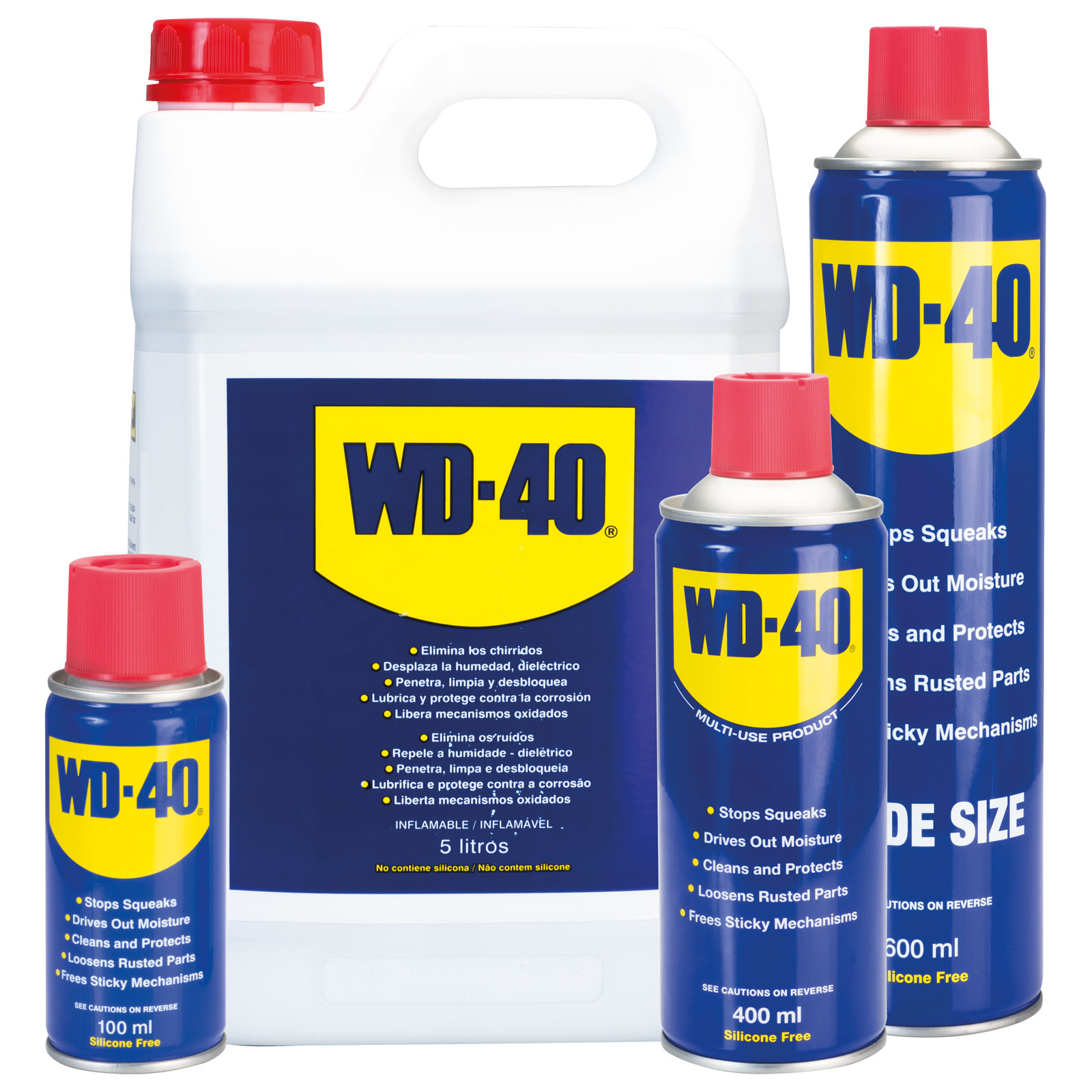 WD‑40® Multi-Use Product, without Applicator 5 litre
