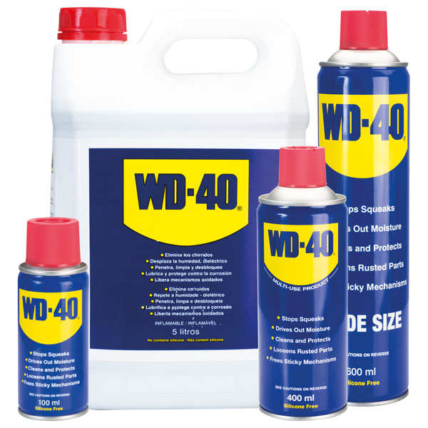 WD-40® 44506 5 Litre Bulk Pack + Trigger Spray Bottle