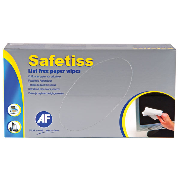  STI200 Safetiss Lint-Free Paper Wipes - Pack Of 200