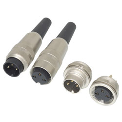 Lumberg Circular Locking Multipole Connectors