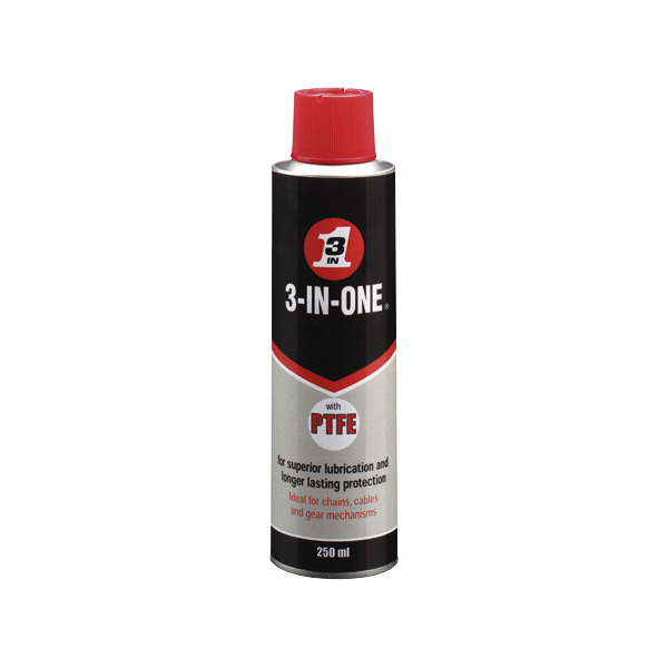  44008 Multi Purpose Oil Spray With PTFE 250ml