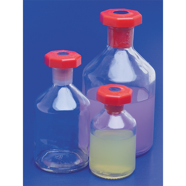 Image of Rapid Clear Reagent Glass Bottles with Stopper 250ml Pack 10