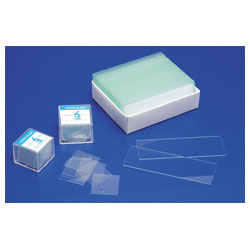 Rapid Microscope Cavity Slides and Cover Slips