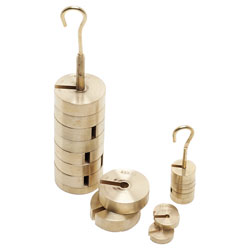 Rapid Slotted Brass Mass Sets