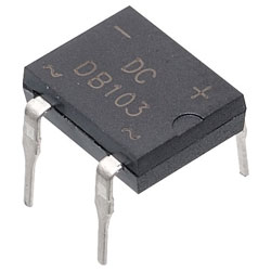 DC Components 1A DIL Bridge Rectifiers