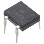 DC Components 1A DIL Bridge Rectifiers