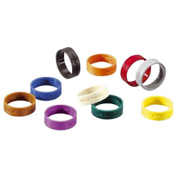 Neutrik XLR Colour Coding Rings