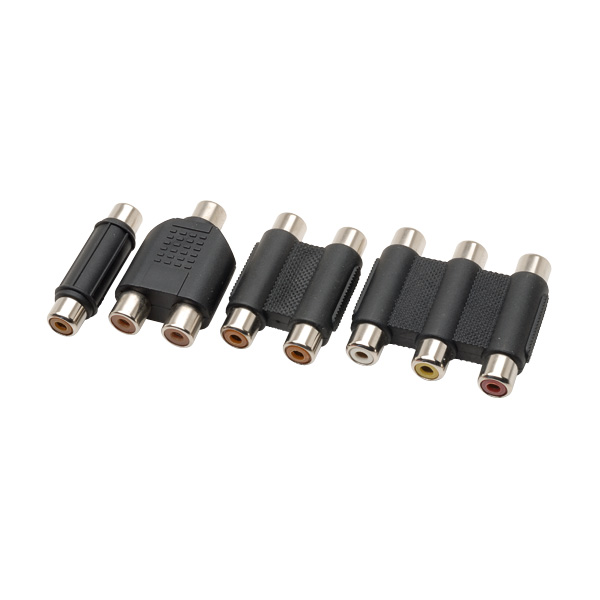 RVFM CN-RA-011 1x Phono Socket to 1x Phono Socket