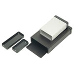 Hammond 1455 Series Extruded Aluminium Enclosures - Plastic End Panels