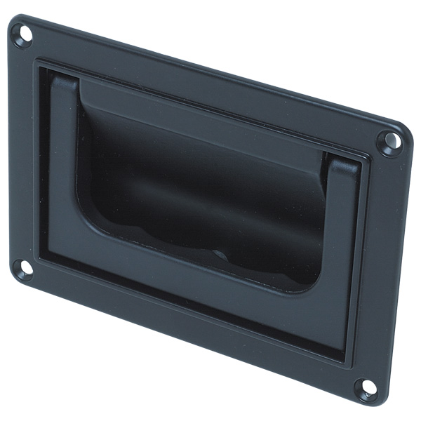 Mentor 3263.1033 Plastic Collapsible Handle 128 x 90mm - Black