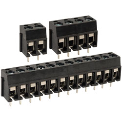 TruConnect 5mm Pitch Interlocking, Wire Protector Terminal Blocks 15A