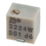 Bourns 3224J-1-203 20k 3224j 4mm 11-turn SMD Trimmer Pot