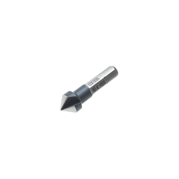 G&J Hall XCM12 Hexibit HSS Metal Countersink 3 Flute 12.4mm